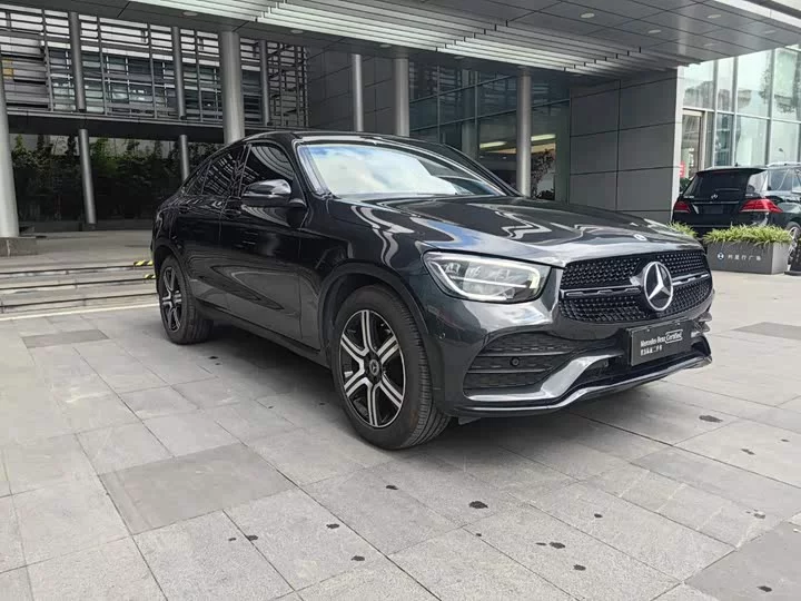 Mercedes-Benz GLC coupe