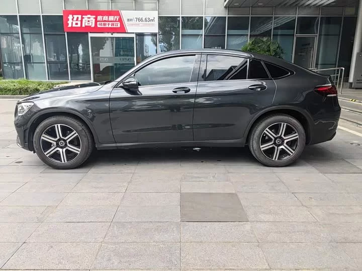 Mercedes-Benz GLC coupe