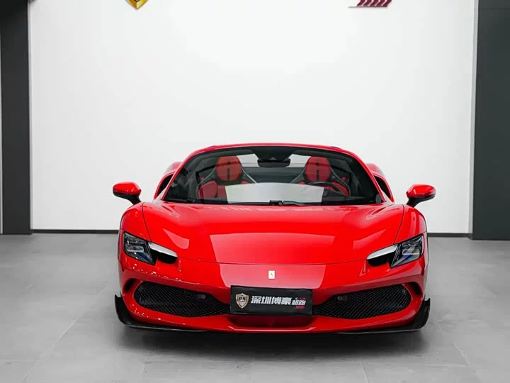 ferrari 296