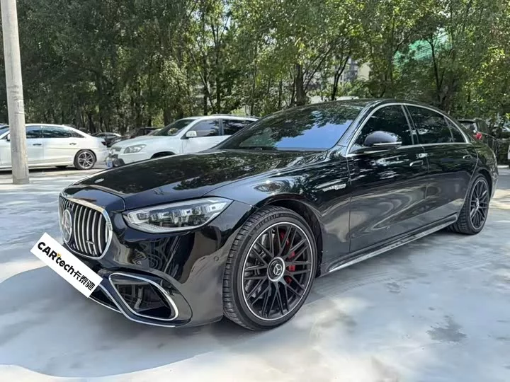 Mercedes-Benz S-Class AMG New Energy