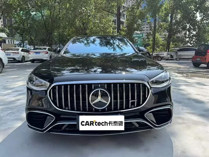 Mercedes-Benz S-Class AMG New Energy