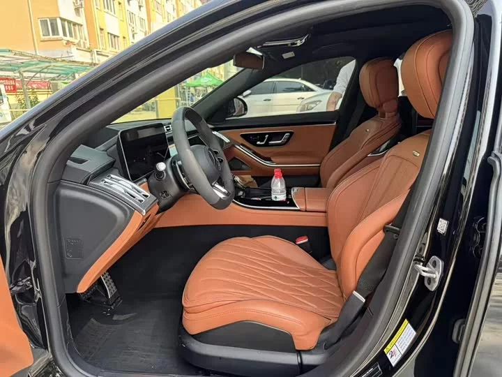 Mercedes-Benz S-Class AMG New Energy