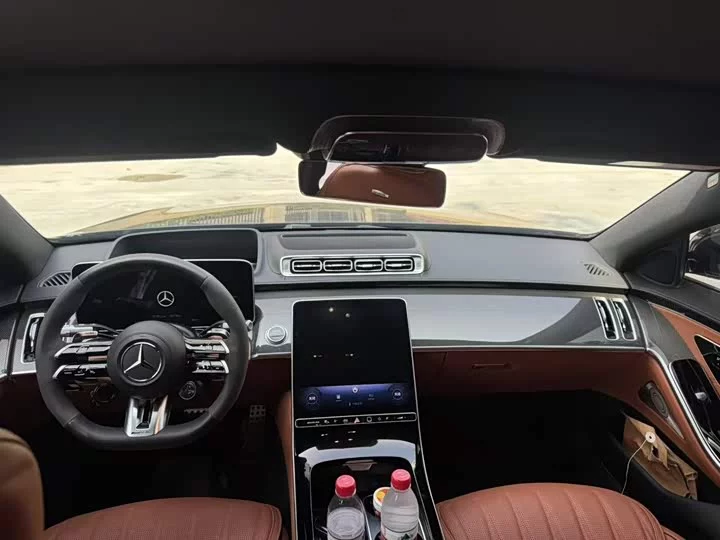 Mercedes-Benz S-Class AMG New Energy