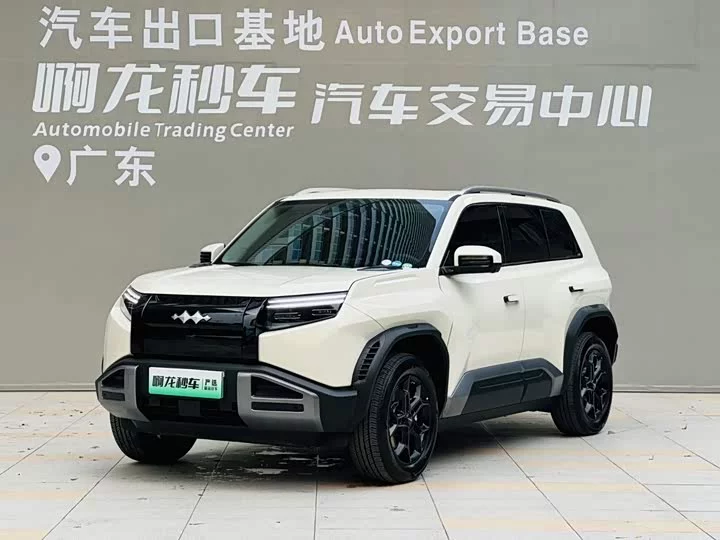 BYD Leopard Titanium 3