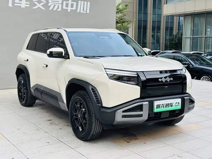 BYD Leopard Titanium 3
