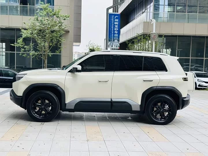 BYD Leopard Titanium 3
