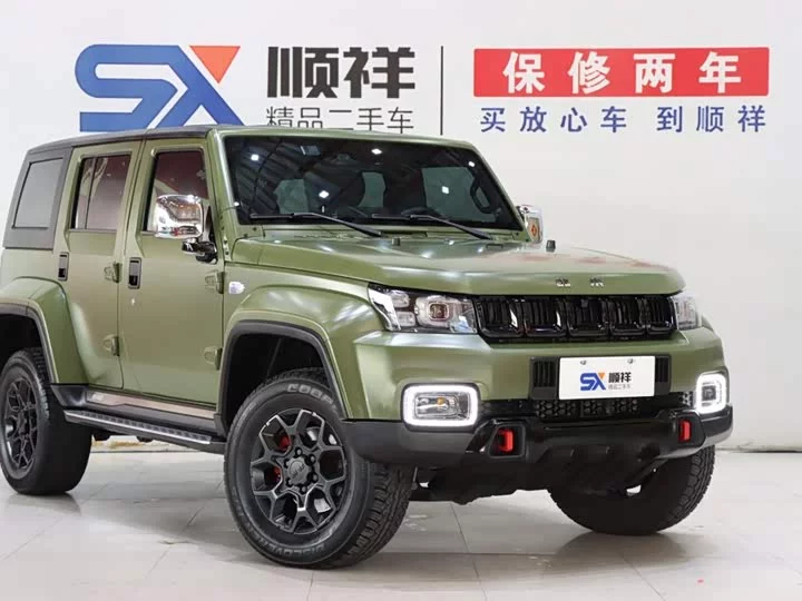 BAIC BJ40