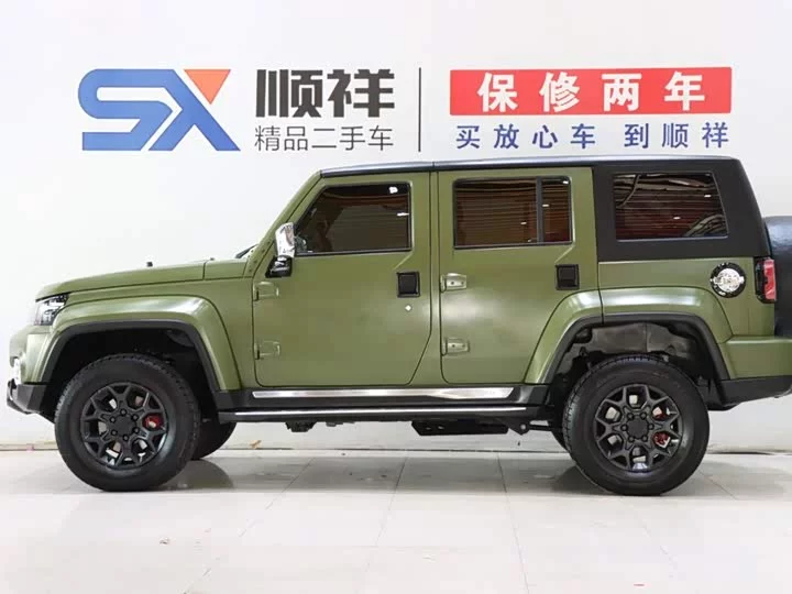 BAIC BJ40