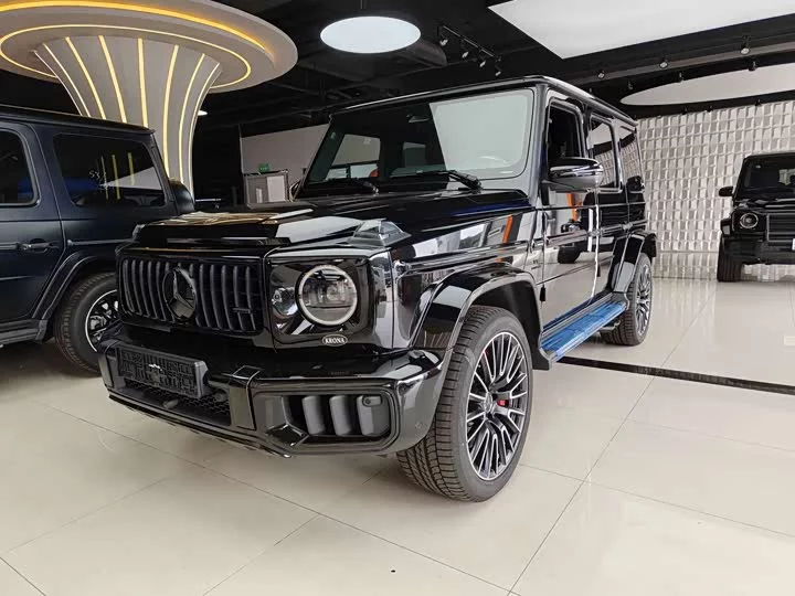 Mercedes-Benz G-Class AMG