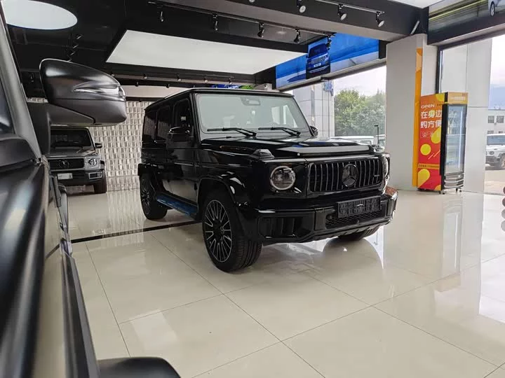 Mercedes-Benz G-Class AMG