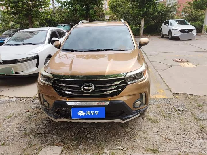 GAC Trumpchi GS4