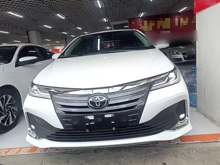 Toyota Asiatic lion