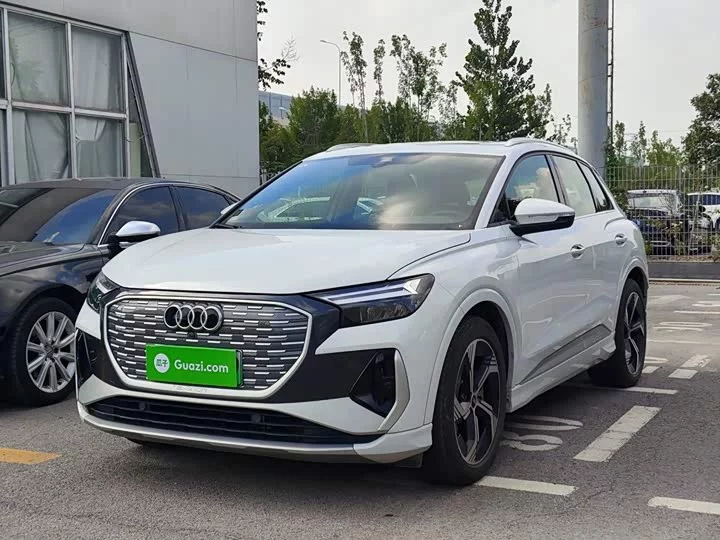 Audi Q4 e-tron