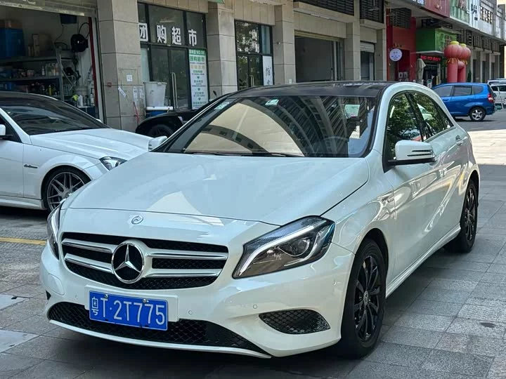 Mercedes-Benz Grade A (imported)