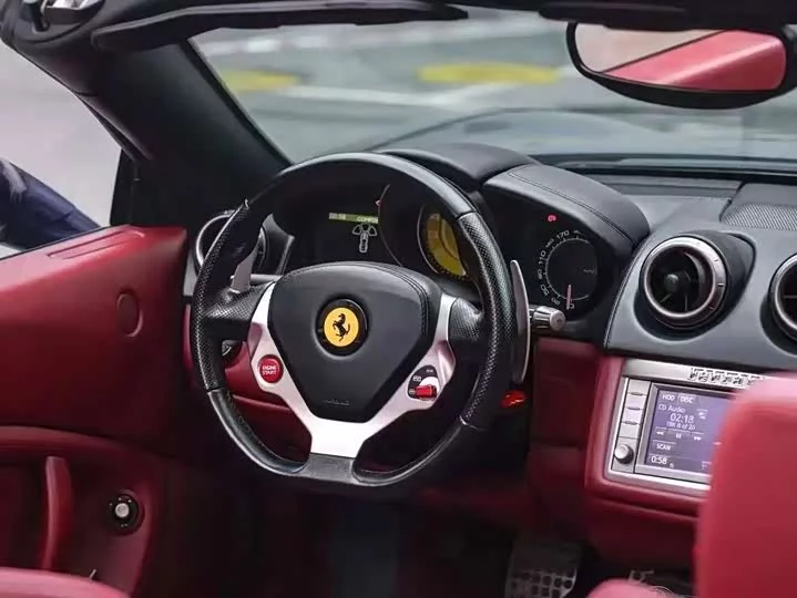 ferrari California T