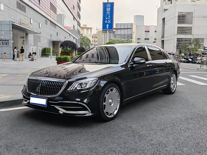 Mercedes-Benz Maybach S-Class