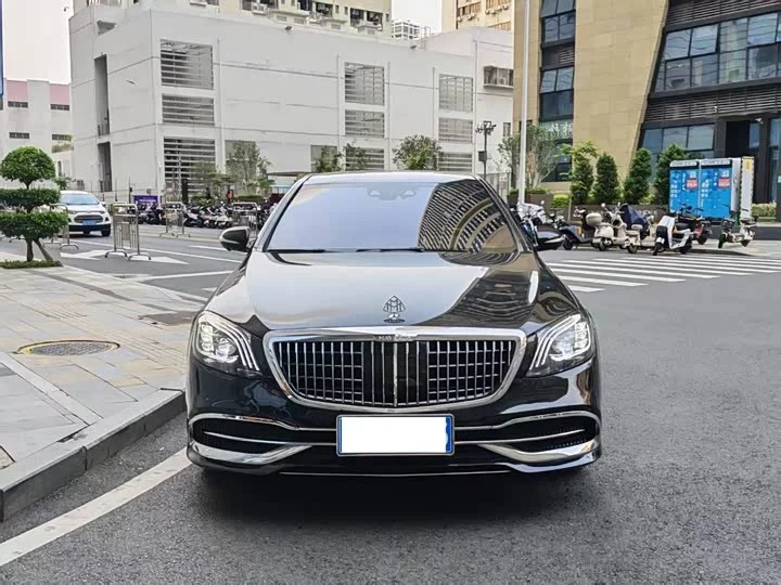 Mercedes-Benz Maybach S-Class