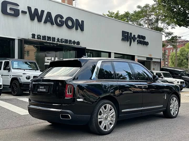 Rolls Royce Cullinan