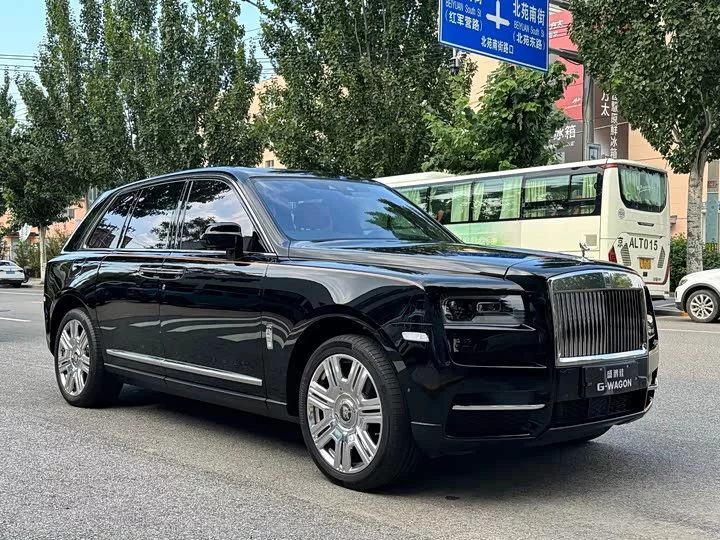 Rolls Royce Cullinan