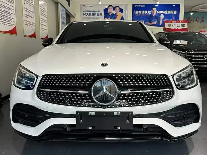 Mercedes-Benz GLC coupe