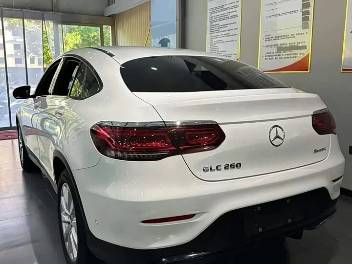 Mercedes-Benz GLC coupe