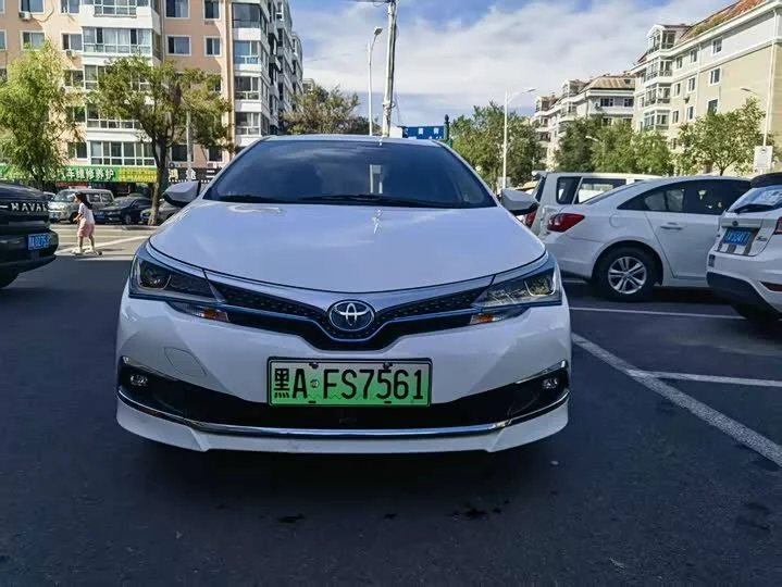 Toyota Corolla Dual Engine E+