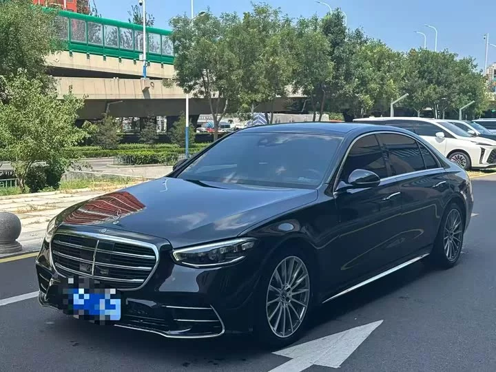 Mercedes-Benz S class
