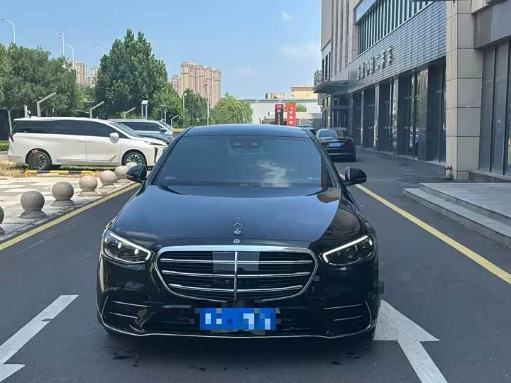Mercedes-Benz S class