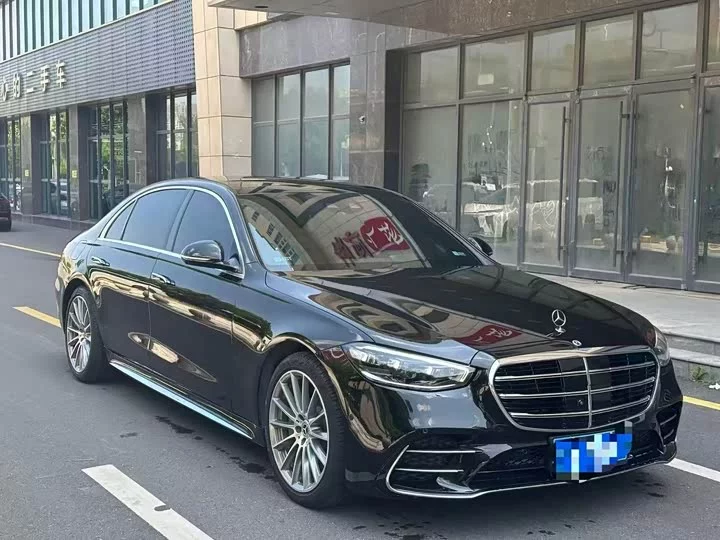 Mercedes-Benz S class