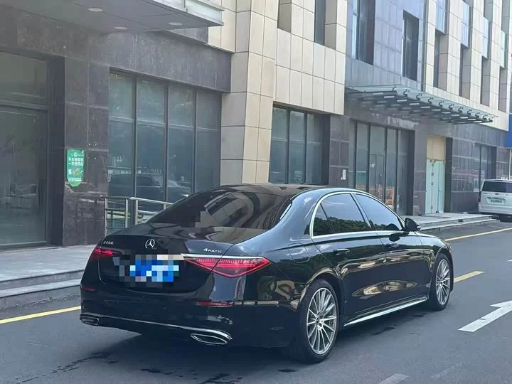 Mercedes-Benz S class