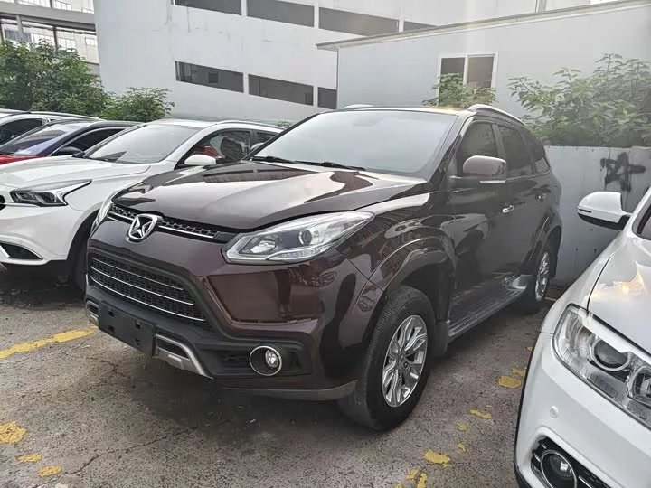 Jiangling Yusheng S350