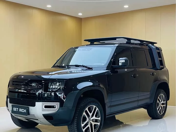 Land Rover guard