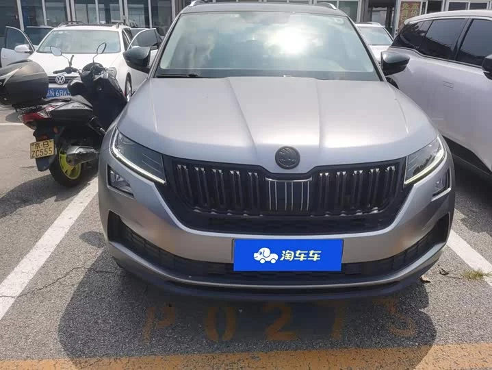 Skoda Kodiak GT