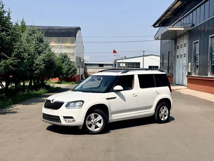 Skoda Yeti