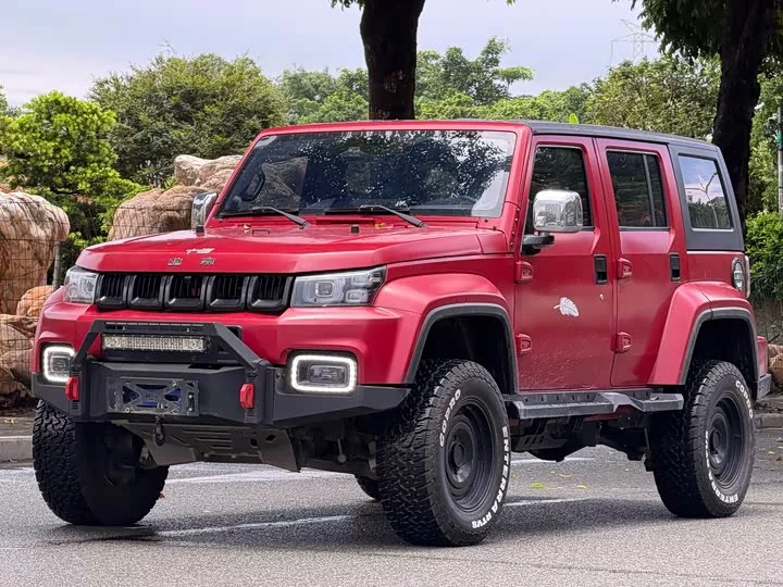 BAIC BJ40
