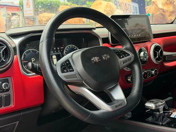 BAIC BJ40