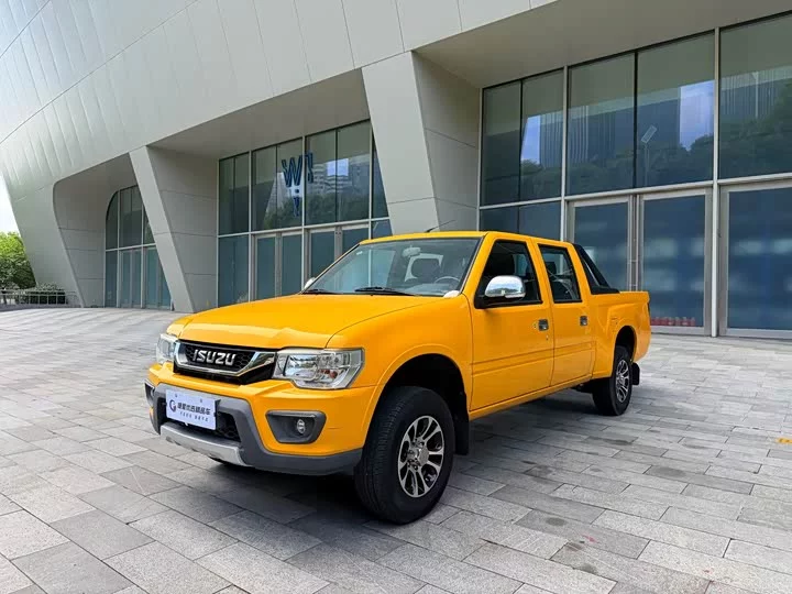 Isuzu Qingling T17
