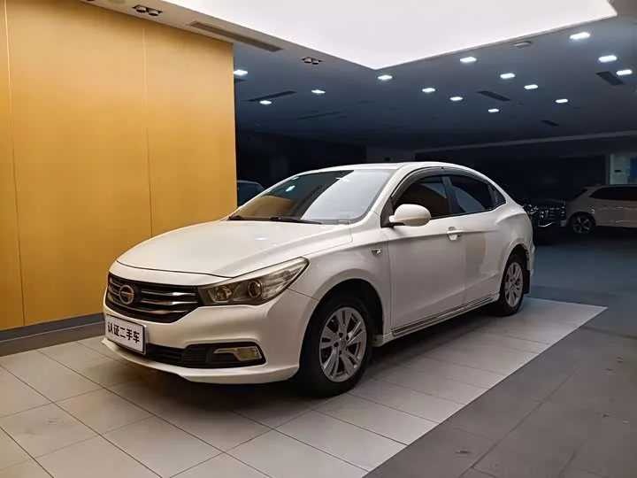 GAC Trumpchi GA3S Vision
