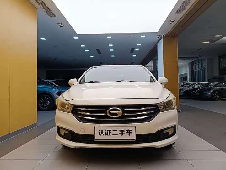 GAC Trumpchi GA3S Vision