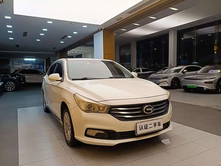 GAC Trumpchi GA3S Vision