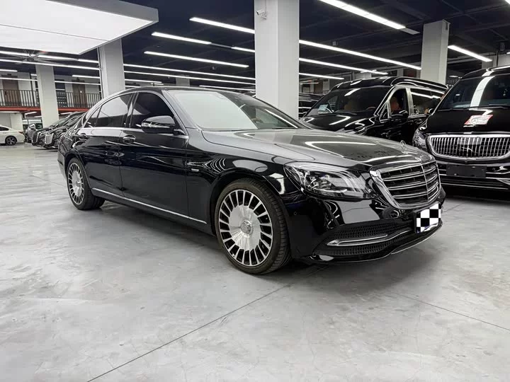 Mercedes-Benz S class