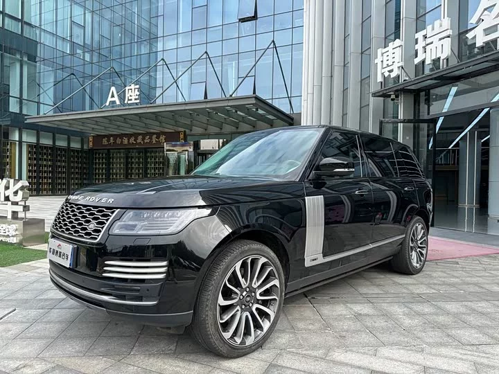 Land Rover range rover