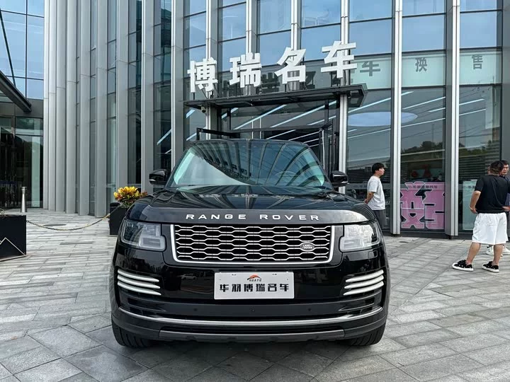 Land Rover range rover