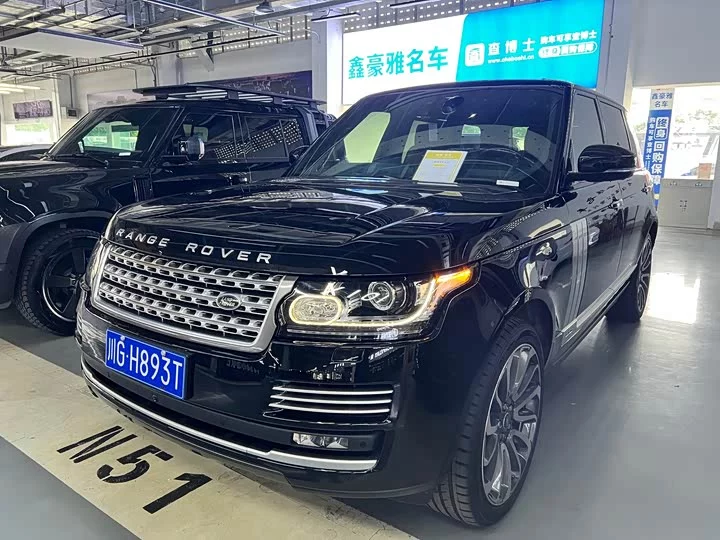 Land Rover range rover