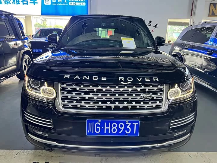 Land Rover range rover