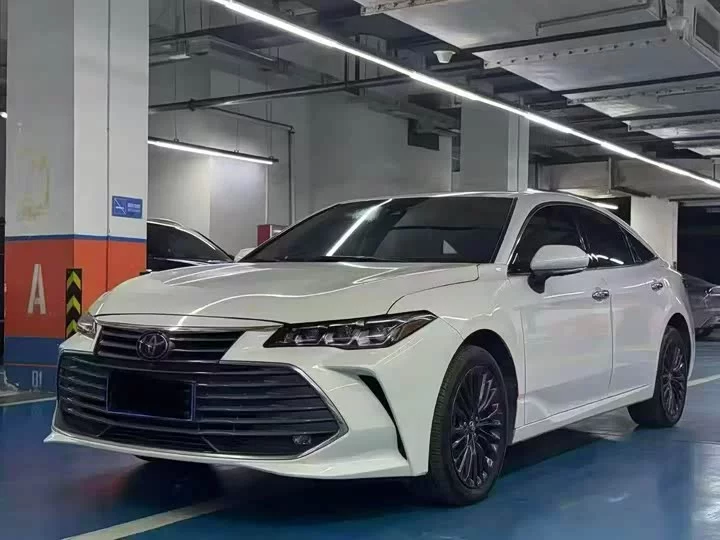Toyota asian dragon