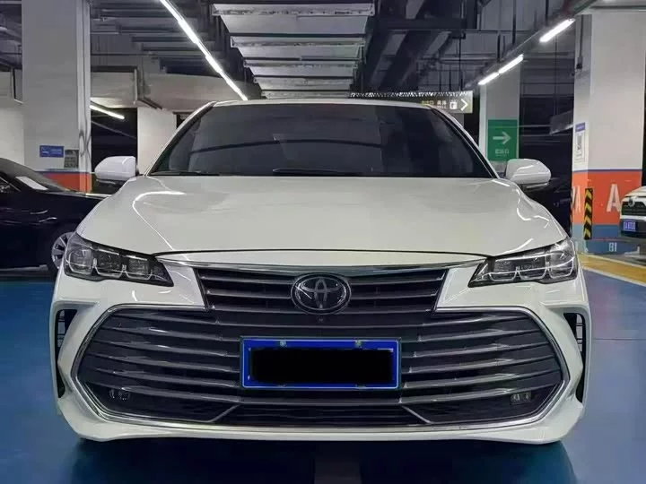 Toyota asian dragon