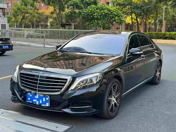 Mercedes-Benz S class