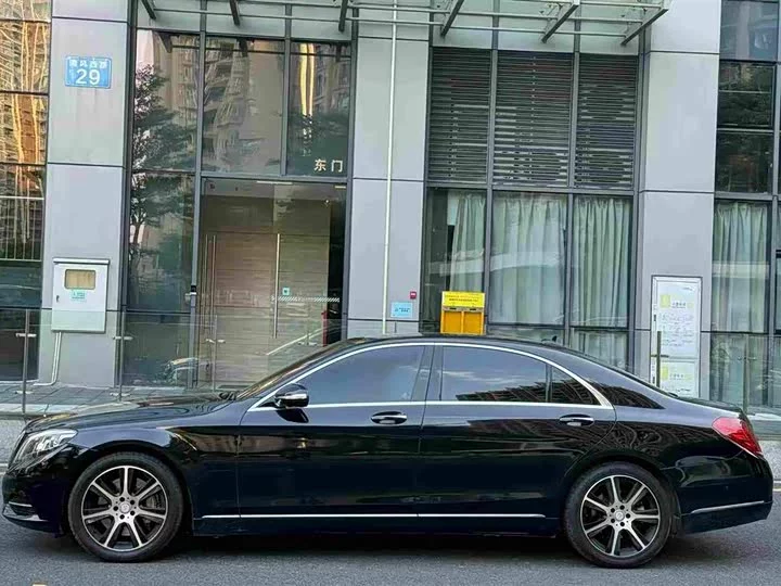 Mercedes-Benz S class