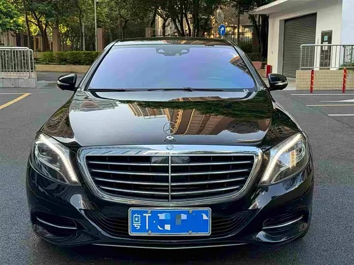 Mercedes-Benz S class